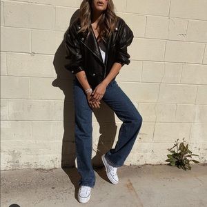 Zara full length jean